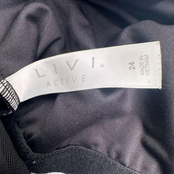 LANE BRYANT Livi Active Size 24 Pink Caged Medium Impact Wireless Sports Bra - Picture 6 of 8